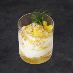 Cheese cake / maracuja