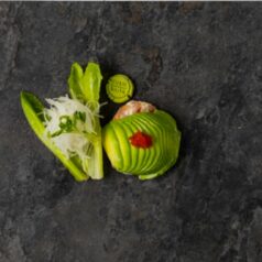 Avocado / Krevety / Tuňák / Losos
