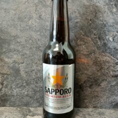 Sapporo Beer / 0,33l