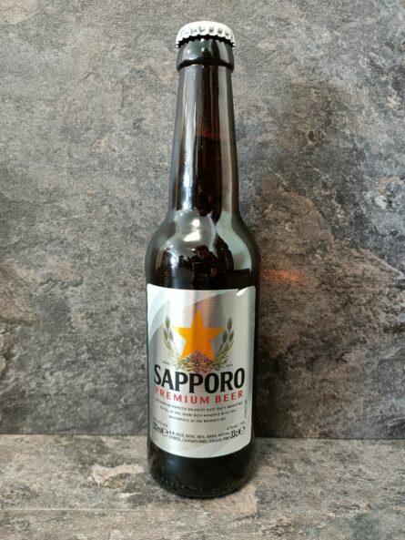 Pivo Sapporo / 0,33l