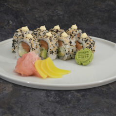 California / sezam / Tobiko / Nori (8 ks)