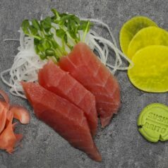 Maguro / Tuňák Sashimi
