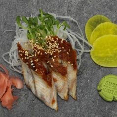 Unagi / Sladkovodní úhoř Sashimi