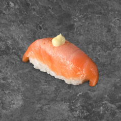 Sake – aburi / Salmon – roast Nigiri