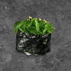 Goma wakame / Seaweed Nigiri