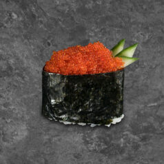 Tobiko / Kaviár z létajících ryb Nigiri