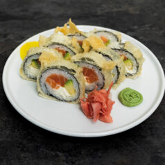 Philadelphia fried roll / Losos (8 ks)