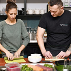 Vánoční raut se Sushi School / min. 10 osob
