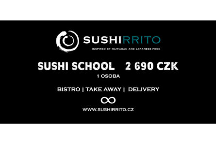 Dárkový poukaz Sushi School