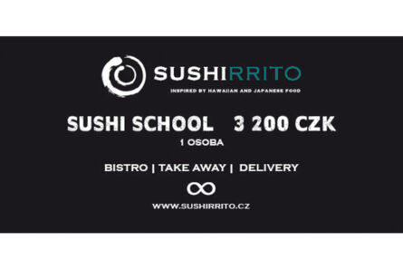 Dárkový poukaz Sushi School