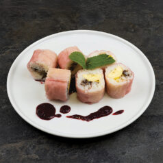 Geisha roll / 6 pcs