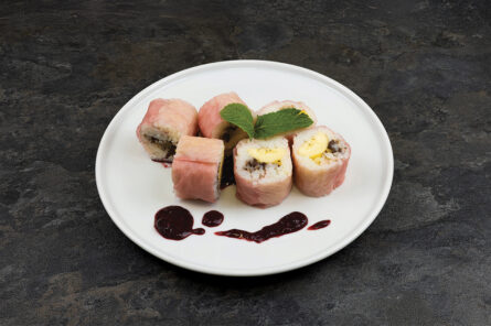 Geisha roll / 6 pcs
