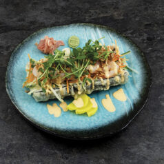 Sushi Hot Dog