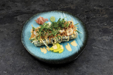 Sushi Hot Dog