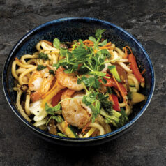 Udon krevety