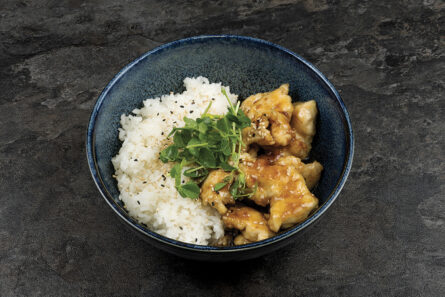 Teriyaki salmon